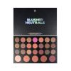 BH Cosmetics - Paleta de Blush e Sombras - Blushed Neutrals