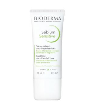 Bioderma - Sébium Sensitive creme calmante anti-manchas