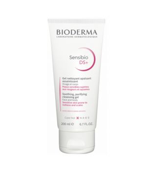 Bioderma - Sensibio DS + gel de limpeza purificante - Pele vermelha e escamosa
