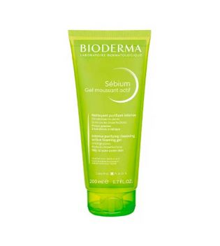 Bioderma - Gel de Limpeza Purificante Profundo Sébium Actif - Pele oleosa com tendência acneica