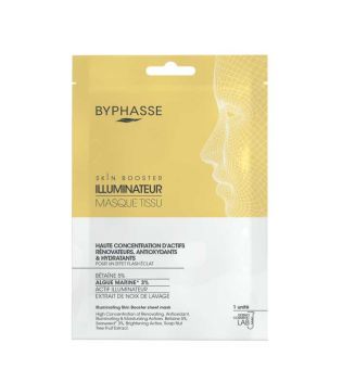 Byphasse - Máscara facial Skin Booster - Iluminadora