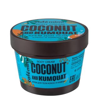 Café Mimi - Creme Corporal de Coco e Kumquat