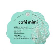 Café Mimi - Máscara Facial de Tecido - Lifting