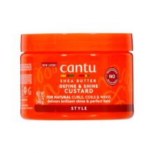 Cantu - *Shea Butter for Natural Hair* - Gel Definidor de Cachos Define & Shine Custard