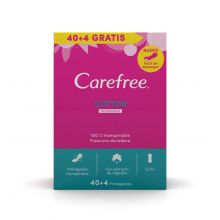 Carefree - Cuecas sem fragrância Cotton - 40 + 4 unidades