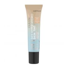 Catrice - *Clean ID* - Hidratante colorido 24H Hyper Hydro Skin Tint - 010: Neutral Sand