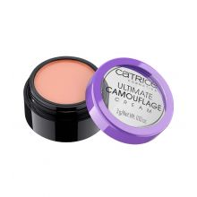 Catrice - Corretivo Ultimate Camouflage Cream - 100: C Brightening Peach