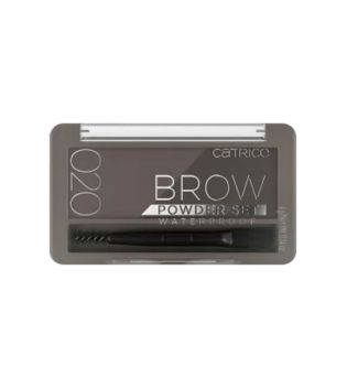 Catrice - Pó para sobrancelhas Brow Powder Waterproof - 020: Ash Brown