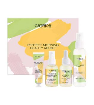 Catrice - Conjunto de Cuidados Faciais Perfect Morning Beauty Aid