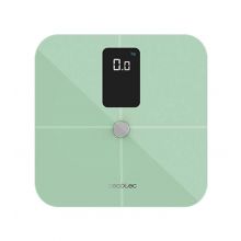 Cecotec - Balança de banheiro Surface Precision 10400 Smart Healthy Vision - Green