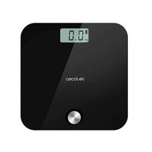 Cecotec - Balança de banheiro Surface Precision EcoPower 10000 Healthy - Black