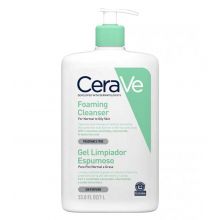 Cerave - Gel de limpeza espumante para pele normal a oleosa - 1L