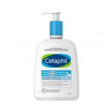 Cetaphil - Creme de Limpeza Facial Espuma para Pele Sensível, Normal a Seca - 473ml