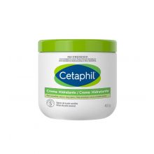 Cetaphil - Creme hidratante corporal para peles secas e sensíveis - 453g