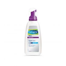 Cetaphil - Espuma de limpeza de controle de óleo para pele com tendência a acne