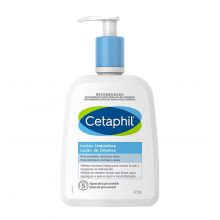 Cetaphil - Loção de limpeza para pele sensível e seca de rosto e corpo - 473ml