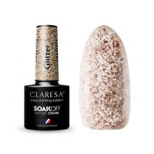 Claresa - Esmalte semipermanente Soak off - 3: Glitter