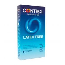 Controle - Preservativos Latex Free - 5 unidades