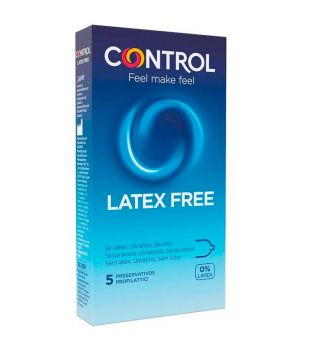 Controle - Preservativos Latex Free - 5 unidades