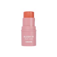 CORAZONA - Blush multi-stick Blush In - Sweet Peach