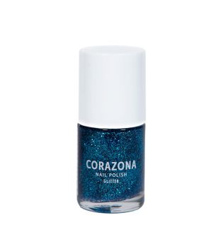 CORAZONA - Esmalte Glitter - Kek