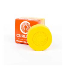 CurlMed - Champô sólido 100% natural - Cabelos oleosos e couro cabeludo sensível