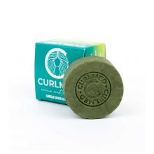 CurlMed - Shampoo sólido 100% natural - Cabelos cacheados e hidratação