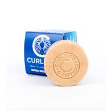 CurlMed - shampoo sólido 100% natural - Volume, brilho e maciez