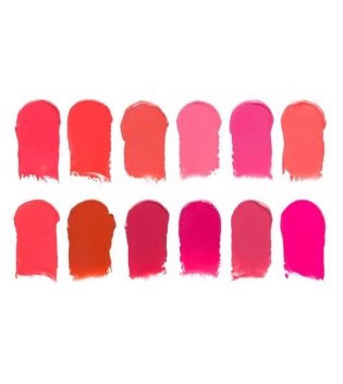 Danessa Myricks - Cream Blush & Lipstick Palette Luxe Cream - The Feminist