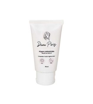 Diana Piriz Cosmetics - Limpeza Facial Regeneradora Nubes de Sakura
