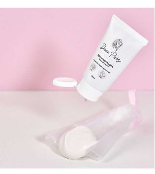 Diana Piriz Cosmetics - Limpeza Facial Regeneradora Nubes de Sakura