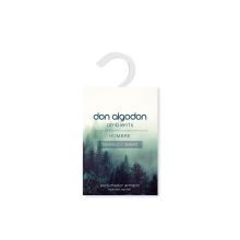 Don Algodon - Ambientador de armário masculino - Sândalo e âmbar
