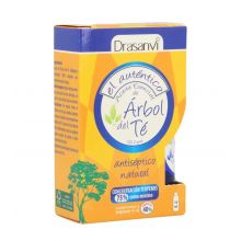 Drasanvi - óleo essencial de Tea Tree 100% puro 18ml