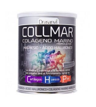 Drasanvi - Collmar Original Colágeno Marinho + Vitamina C + Ácido Hialurônico 275gr - Baunilha