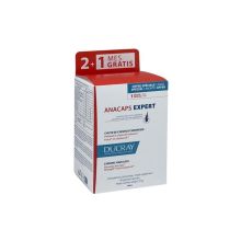 Ducray - Cápsulas anti-queda de cabelo Anacaps Expert - 90 cápsulas