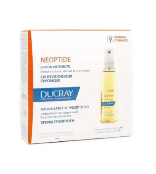 Ducray - *Neoptide* - Set 3 sprays loção anti-queda
