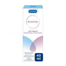 Durex - Sensilube gel vaginal hidratante e lubrificante