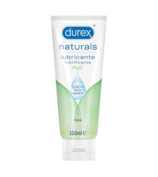 Durex - Lubrificante Naturals H2O 100ml - Original