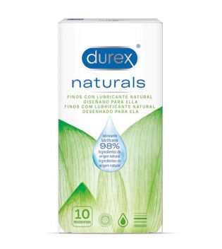 Durex - Preservativos Naturais - 10 unidades