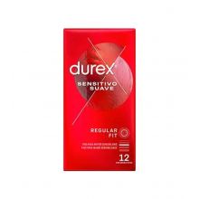 Durex - Preservativos Soft Sensitive - 12 unidades