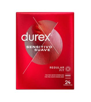 Durex - Preservativos Soft Sensitive - 24 unidades