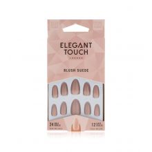 Elegant Touch - Unhas postiças Colour Nails - Blush Suede