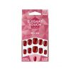 Elegant Touch - Unhas postiças Colour Nails - Rich Red