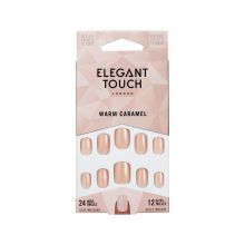 Elegant Touch - Unhas postiças Colour Nails - Warm Caramel