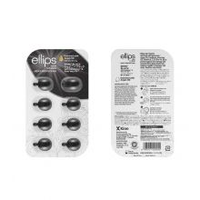 Ellips - Ampolas de Vitamina Capilar Óleo de Argan - Cabelo Preto