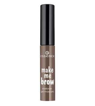 essence - Gel fixador para sobrancelhas Make me brow! - 02: browny brows