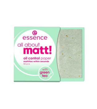 essence - Papéis matificantes all about matt!