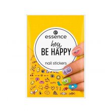 essence - Adesivos para unhas Hey, Be Happy