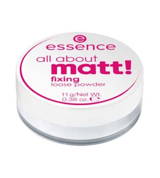 essence - Pó solto All About Matt!