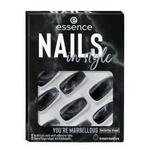 essence - Unhas postiças Nails in Style - 17: You're Marbellous